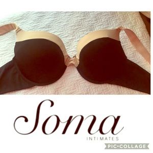 Soma Vanishing Back Full Coverage Bra